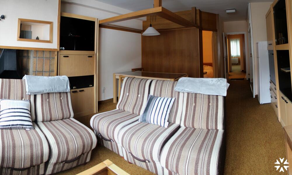 Foto de una habitación de Apartamentos Pie de Pistas MIKKA 3000