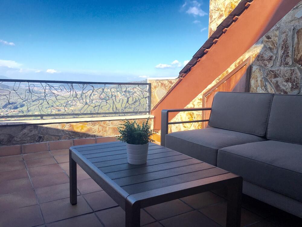 Foto de una habitación de Hotel Petit Mirador