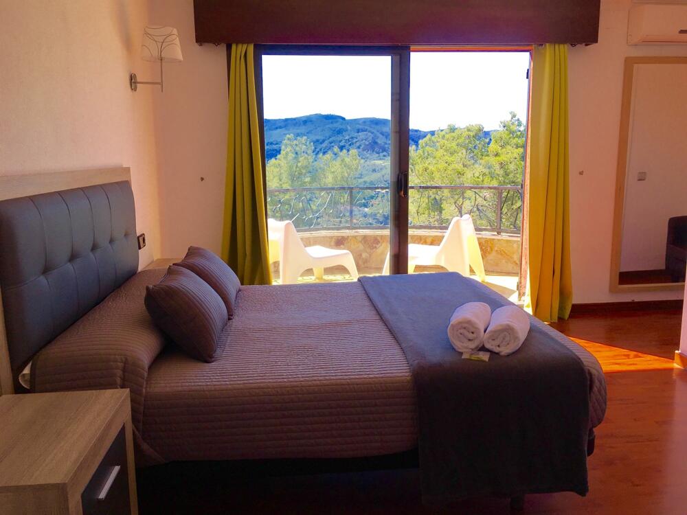 Foto de una habitación de Hotel Petit Mirador