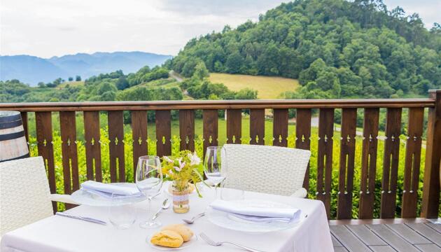 Foto de Hosteria de Torazo Nature Hotel &amp; Spa