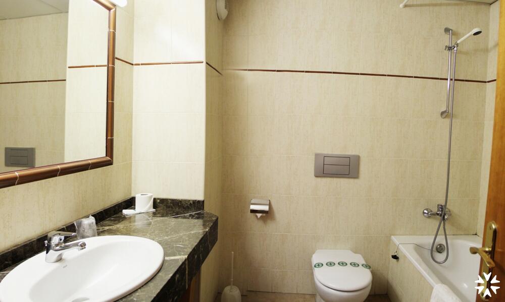 Foto del baño de Hotel Soldeu Maistre