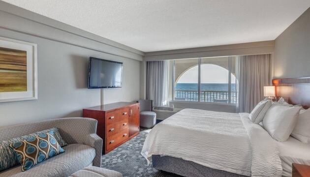 Photo – Hotel Courtyard by Marriott Jacksonville Beach Oceanfront