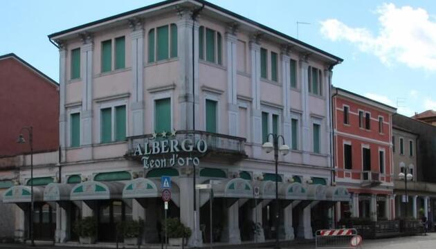 Foto de Albergo Ristorante Leon d&apos;Oro