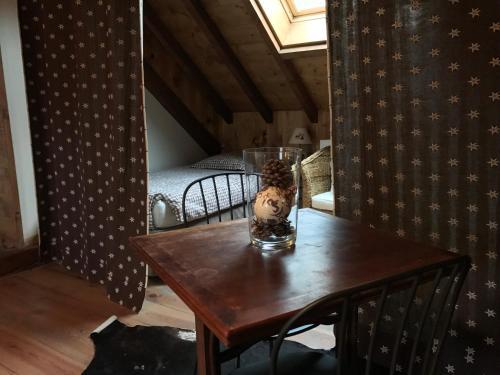 Foto de una habitación de Bed-and-Breakfast La Clé des Bois