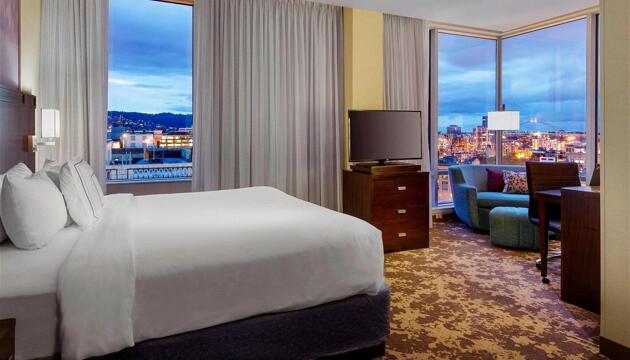 Foto de Hotel Courtyard by Marriott Portland City Center
