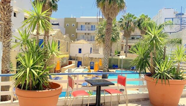 Foto de Kassavetis Center - Hotel Studios &amp; Apartments