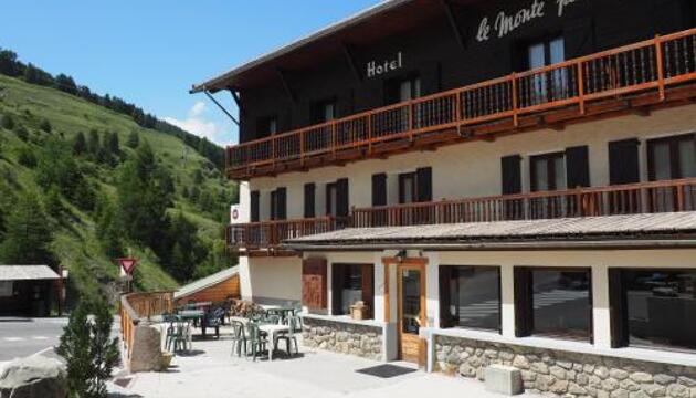 Foto de Hôtel Le Monte Pente