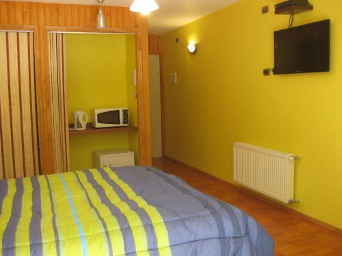 Foto de una habitación de Cabañas Bordenieve