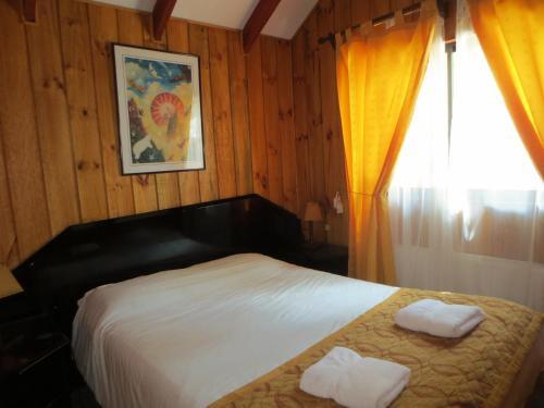 Foto de una habitación de Cabañas Bordenieve