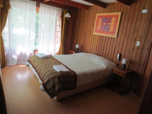 Foto de una habitación de Cabañas Bordenieve