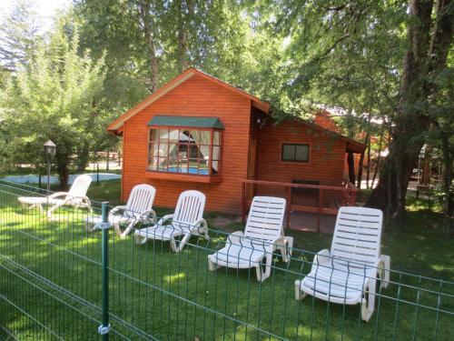 Foto de una habitación de Cabañas Bordenieve