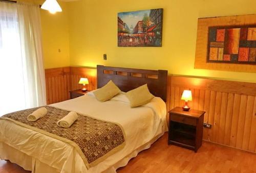 Foto de una habitación de Cabañas Bordenieve