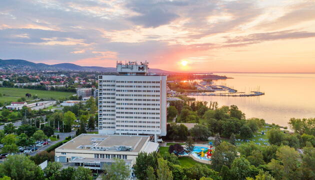 Foto de Danubius Hotel Marina