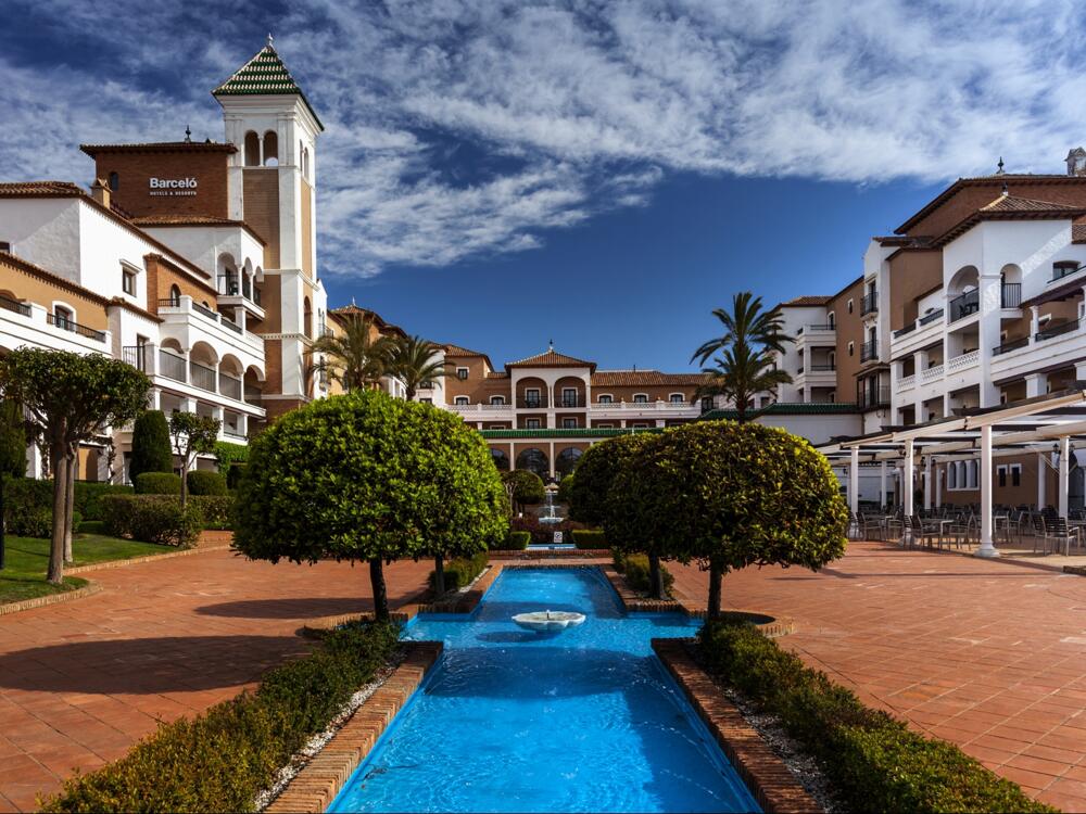 Foto del exterior de Hotel Barceló Isla Canela