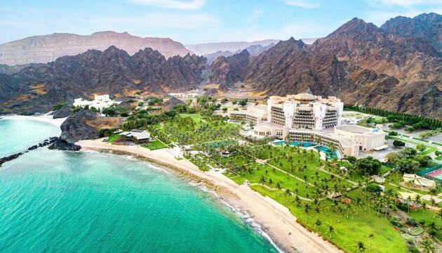Foto de Al Bustan Palace, a Ritz-Carlton Hotel