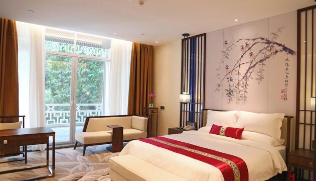 Foto de Guangdong Yingbin Hotel-Free Canton Fair Shuttle Bus