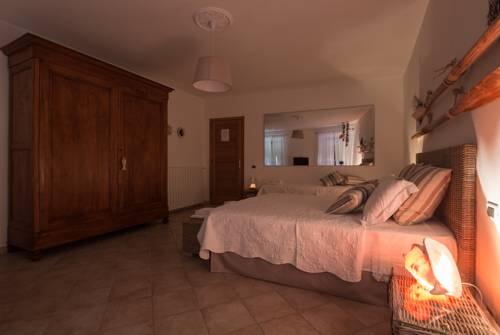 Foto de una habitación de Bed-and-Breakfast Abbaino