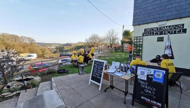 Foto de Sportsmans Arms Hotel