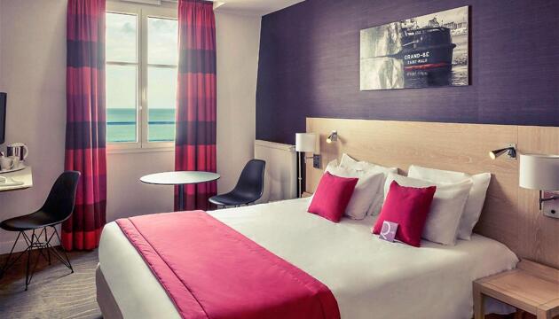 Foto de Hotel Mercure St Malo Front de Mer