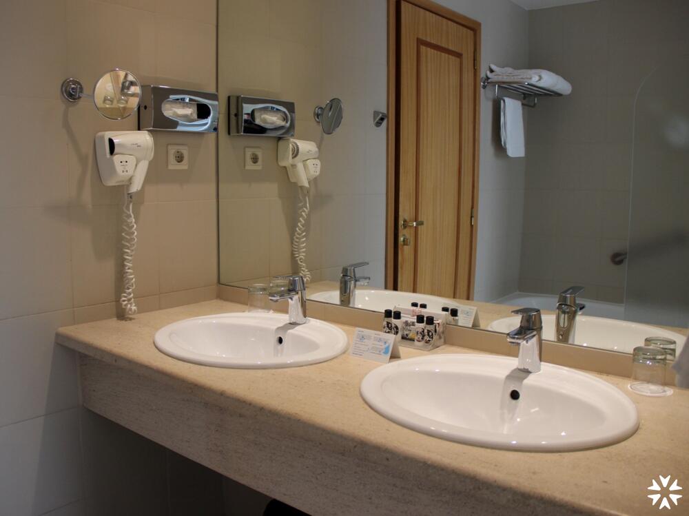 Foto del baño de Hotel Mundial