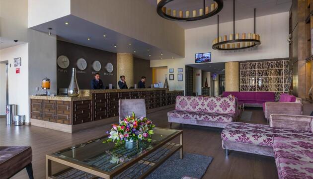 Foto de Hotel Stadium