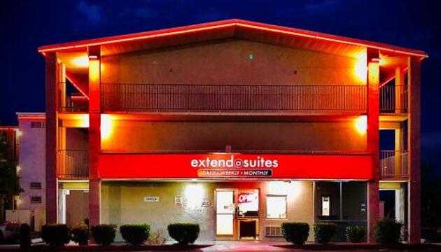 Photo – Motel Extend-A-Suites Albuquerque West