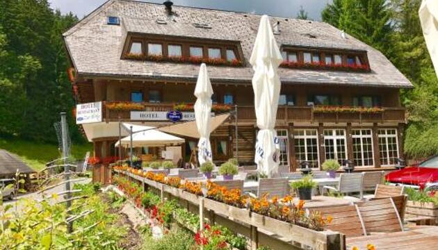 Foto de Hotel-Restaurant &quot;Zur Birke&quot;
