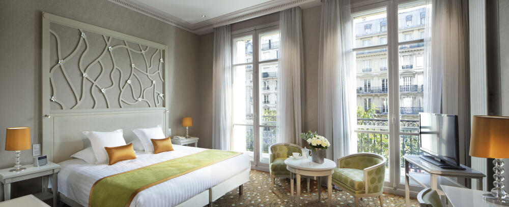 Foto de una habitación de Hotel Splendid Etoile