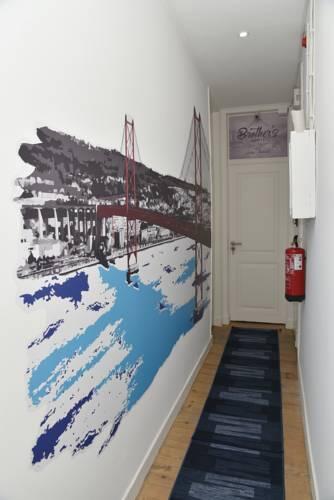 Foto de las zonas nobles de Brothers Hostel