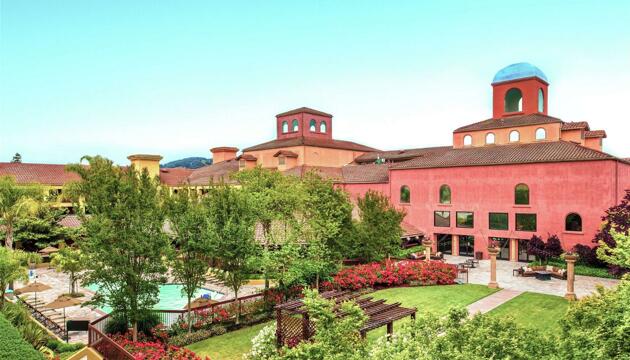 Foto de Hotel DoubleTree by Hilton Sonoma Wine Country