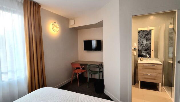 Foto de Hotel Les Herbes Folles