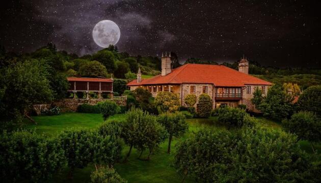 Foto de Hotel Pazo de Bendoiro
