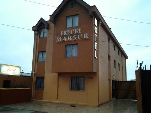 Foto de una habitación de Hotel Mar Sur