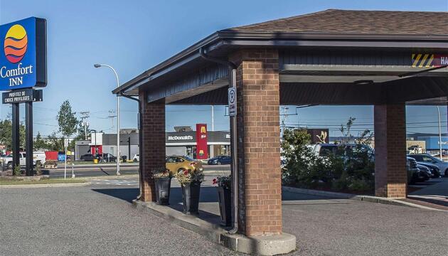 Foto - Hotel Comfort Inn Sept-Iles