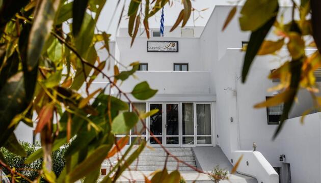 Foto de Olympic Hotel Santorini