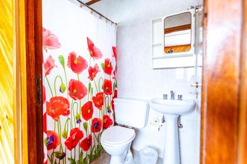 Foto del baño de Albergue Bla Guest House