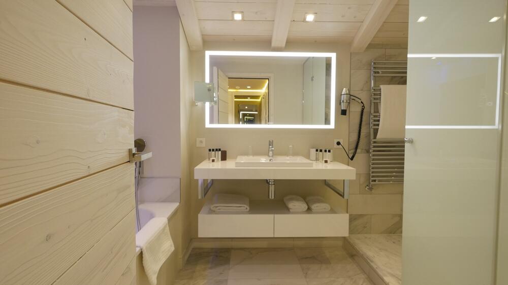 Foto del baño de Hotel Tsanteleina