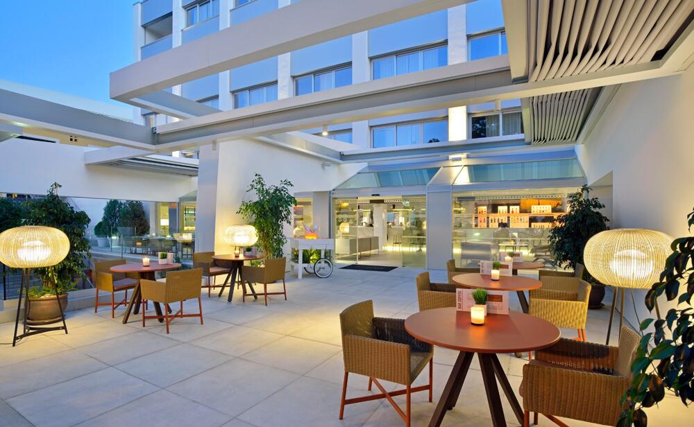 Foto del exterior de Hotel INNSiDE by Meliá Palma Bosque