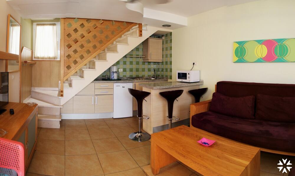 Foto de una habitación de Bungalows Cordial Green Golf