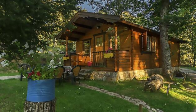 Foto de Cabañas de Madera Sanabria