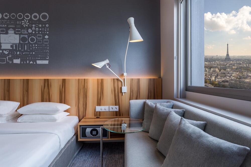 Foto de una habitación de Hotel Hyatt Regency Paris Etoile
