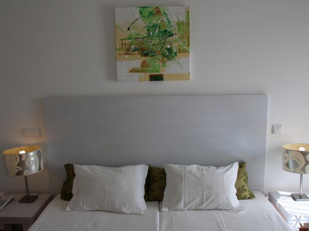 Foto de una habitación de Whe Hotel