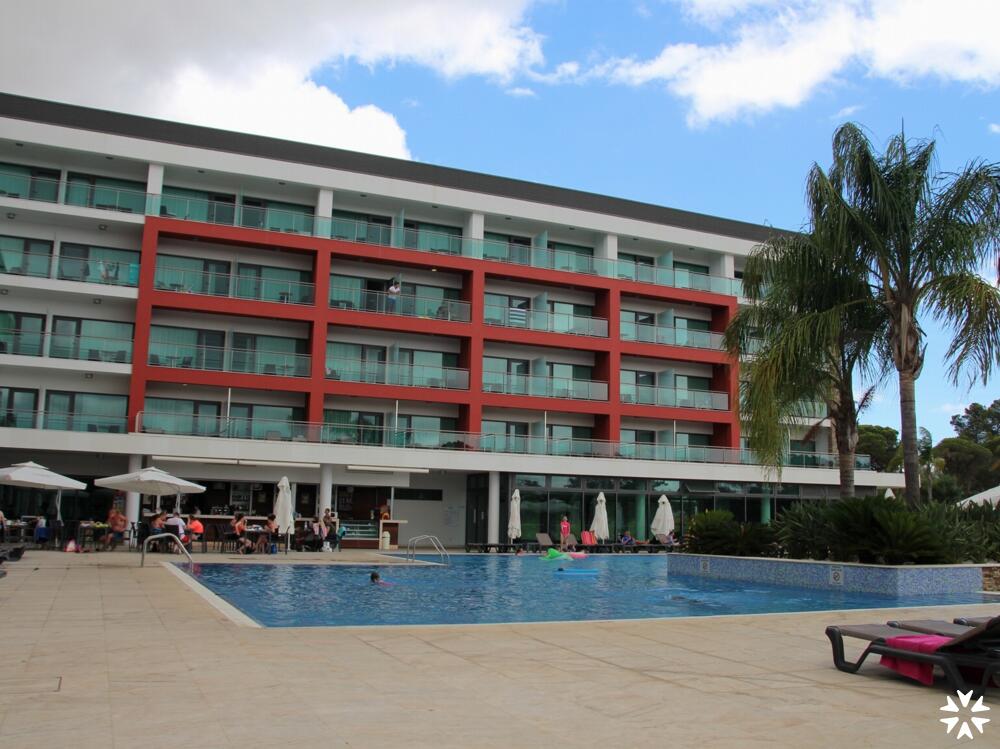 Foto del exterior de Aquashow Park Hotel