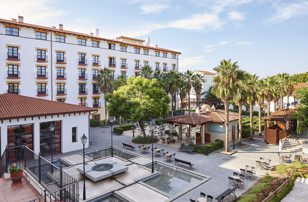 Foto del exterior de Portaventura Hotel El Paso