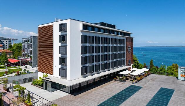 Foto de Lake Geneva Hotel