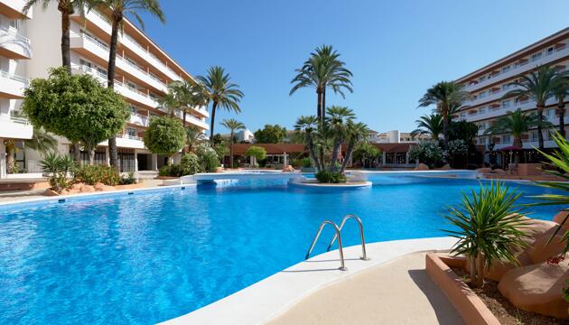 Foto de Hotel tent Calvia Beach