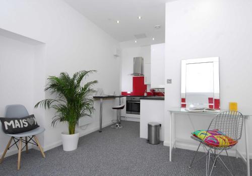 Foto de una habitación de FoxHouse Studio Apartments