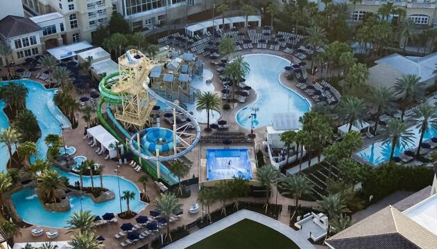 Foto de Hotel Gaylord Palms Resort &amp; Convention Center