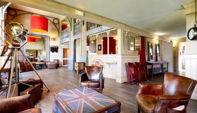 Foto de Brit Hotel Essentiel Cholet