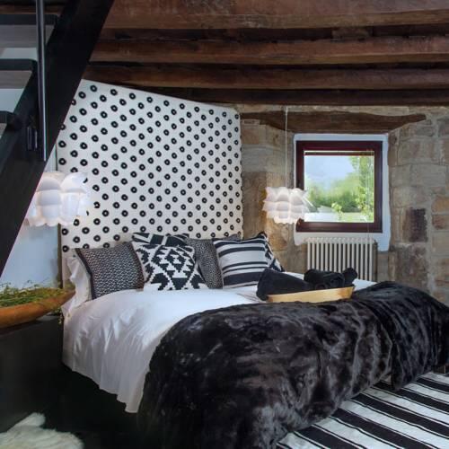 Foto de una habitación de Apartamentos Molino Tejada